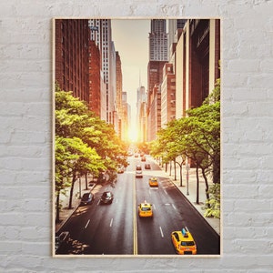 Echtes Foto, New York City Druck, New York City Wandkunst, New York City Poster, New York City Foto, New York City Poster Druck