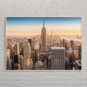 Vraie photo, impression de la ville de New York, art mural de la ville de New York, affiche de la ville de New York, photo de la ville de New York, impression d'affiche de la ville de New York