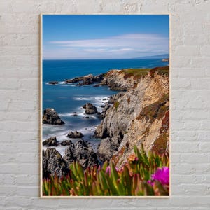 Echtes Foto, Bodega Bay Druck, Bodega Bay Wandkunst, Bodega Bay Poster, Bodega Bay Foto, Bodega Bay Poster Druck, Bodega Bay Dekor