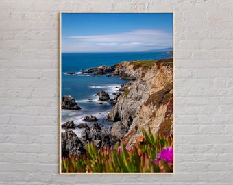Real Photo, Bodega Bay Print, Bodega Bay Wall Art, Bodega Bay Poster, Bodega Bay Photo, Bodega Bay Poster Print, Bodega Bay Decor