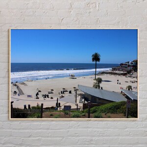 Real Photo, Encinitas Print, Encinitas Wall Art, Encinitas Poster, Encinitas Photo, Encinitas Poster Print, California Poster Print