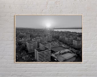 Queens Print, Queens Wandkunst, Queens Poster, Queens Foto, Queens Poster Print, Queens Wanddekor, New York Poster Print