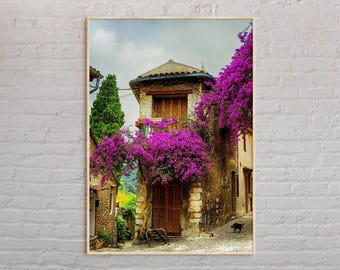 Real Photo, France Print, France Wall Art, France Poster, France Photo, France Poster Print, France Wall Decor, Paris, Europe Print