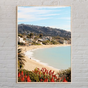echtes Foto, Laguna Beach Druck, Laguna Beach Wandkunst, Laguna Beach Poster, Laguna Beach Foto, Laguna Beach Wanddekor, Kalifornien