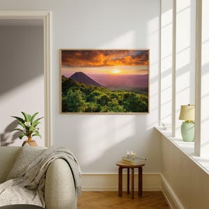 Real Photo, El Salvador Print, El Salvador Art, El Salvador Poster, El Salvador Photo, El Salvador Poster Print, El Salvador Decor image 2