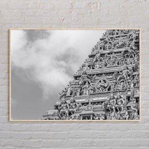 Schwarzweiß, Chennai-Druck, Chennai-Wandkunst, Chennai-Plakat, Chennai-Foto, Chennai-Plakatdruck, Chennai-Wand-Dekor, Indien-Plakat