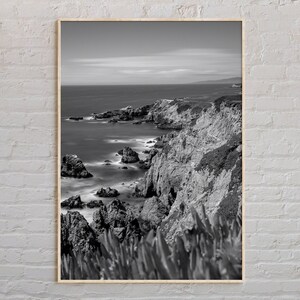 Black and White, Bodega Bay Print, Bodega Bay Wall Art, Bodega Bay Poster, Bodega Bay Photo, Bodega Bay Poster Print, Bodega Bay Decor