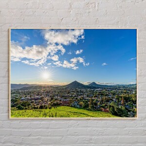 Real Photo, San Luis Obispo Print, San Luis Obispo Wall Art, San Luis Obispo Poster, San Luis Obispo Photo, California Poster Print