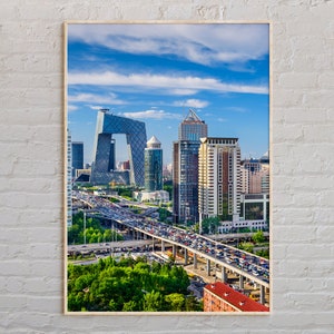 Real Photo, Beijing Print, Beijing Wall Art, Beijing Poster, Beijing Photo, Beijing Poster Print, Beijing Wall Decor, China Print