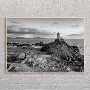 Black and White, Wales Print, Wales Wall Art, Wales Poster, Wales Photo, Wales Poster Print, Wales Wall Decor, Cardiff, Swansea, UK Print