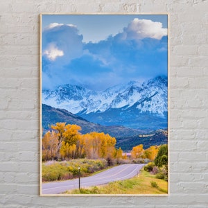 Real Photo, Colorado Print, Colorado Wall Art, Colorado Poster, Colorado Photo, Colorado Poster Print, Colorado Wall Decor, USA