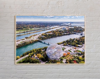 Real Photo, Montreal Print, Montreal Wall Art, Montreal Poster, Montreal Photo, Montreal Poster Print, Montreal Decor, Canada Print