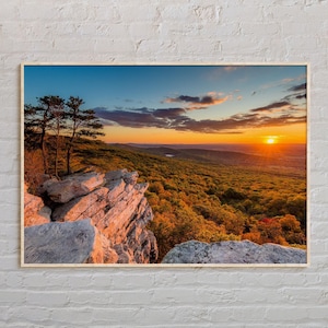 Echtes Foto, Maryland Print, Maryland Wandkunst, Maryland Poster, Maryland Foto, Maryland Poster Druck, Maryland Wanddekor, USA Druck