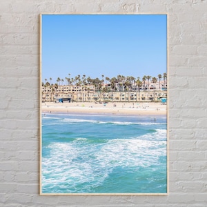 Echtes Foto, Oceanside Print, Oceanside Wandkunst, Oceanside Poster, Oceanside Foto, Oceanside Poster Druck, Oceanside Wanddekor
