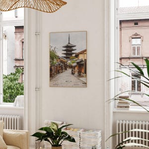 Real Photo, Kyoto Print, Kyoto Wall Art, Kyoto Poster, Kyoto Photo, Kyoto Poster Print, Kyoto Wall Decor, Japan Poster, Japan Print image 4