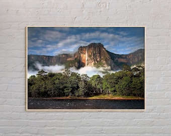 Real Photo, Venezuela Print, Venezuela Wall Art, Venezuela Poster, Venezuela Photo, Venezuela Poster Print, Venezuela Wall Decor