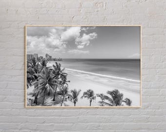 Black and White, Puerto Rico Print, Puerto Rico Art, Puerto Rico Poster, Puerto Rico Photo, Puerto Rico Poster Print, Puerto Rico Decor