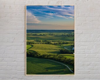 Real Photo, Wisconsin Print, Wisconsin Wall Art, Wisconsin Poster, Wisconsin Photo, Wisconsin Poster Print, Wisconsin Wall Decor, USA