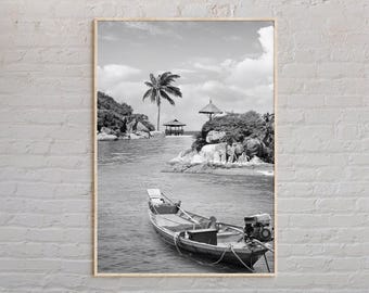 Black and White, Thailand Print, Thailand Wall Art, Thailand Poster, Thailand Photo, Thailand Poster Print, Thailand Wall Decor, Asia