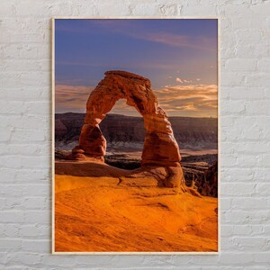 Real Photo, Moab Print, Moab Wall Art, Moab Poster, Moab Photo, Moab Poster Print, Moab Wall Decor, Utah, United States Poster Print