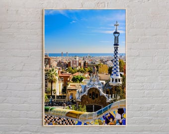 Real Photo, Barcelona Print, Barcelona Wall Art, Barcelona Poster, Barcelona Photo, Barcelona Poster Print, Barcelona Decor, Spain