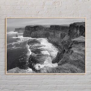 Black and White, Ireland Print, Ireland Wall Art, Ireland Poster, Ireland Photo, Ireland Poster Print, Ireland Wall Decor, UK Poster
