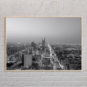 Black and White, Saudi Arabia Print, Saudi Arabia Wall Art, Saudi Arabia Poster, Saudi Arabia  Photo, Saudi Arabia Wall Decor, Middle East