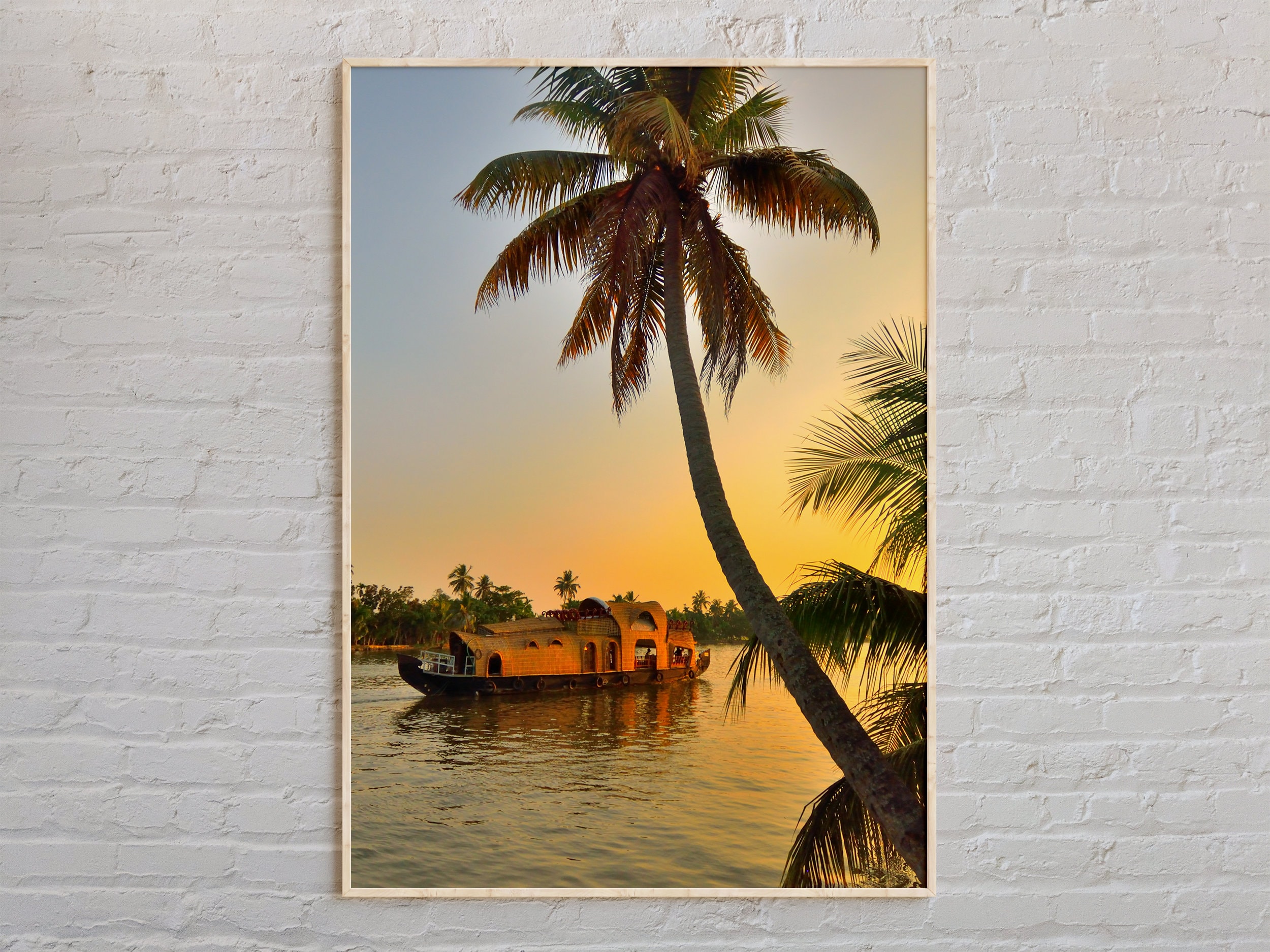 Real Photo, Kerala Print, Kerala Wall Art, Kerala Poster, Kerala Photo, Kerala Poster Print, Kerala Wall Decor, India Poster Print