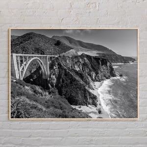 Black and White, Monterey Print, Monterey Wall Art, Monterey Poster, Monterey Photo, Monterey Poster Print, Monterey Decor, California