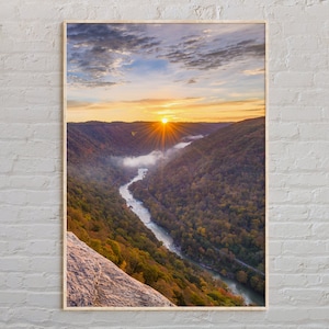 Real Photo, West Virginia Print, West Virginia Wall Art, West Virginia Poster, West Virginia Photo, West Virginia Decor, USA Print