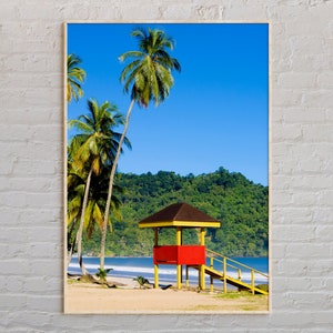 Real Photo, Trinidad and Tobago Print, Trinidad and Tobago Wall Art, Trinidad and Tobago Poster, Trinidad and Tobago Photo