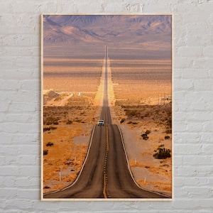 Echte foto, Death Valley-afdruk, kunst aan de muur Death Valley, Death Valley-poster, Death Valley-foto, Death Valley-posterafdruk, afdrukken VS