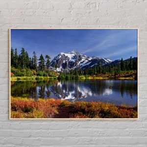 Echte foto, Washington-afdruk, Washington Wall Art, Washington-poster, Washington-foto, Washington-posterafdruk, Washington-decor