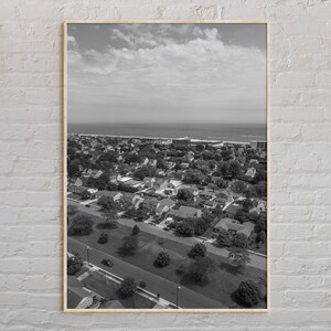 Black and White, Cape May Print, Cape May Wall Art, Cape May Poster, Cape May Photo, Cape May Poster Print, Cape May Decor, New Jersey