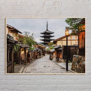 Real Photo, Kyoto Print, Kyoto Wall Art, Kyoto Poster, Kyoto Photo, Kyoto Poster Print, Kyoto Wall Decor, Japan Poster, Japan Print