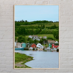 Echtes Foto, Prince Edward Island Print, Prince Edward Island Kunst, Prince Edward Island Poster, Prince Edward Island Photo, Canada