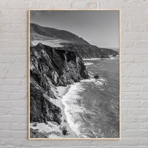 Black and White, Monterey Print, Monterey Wall Art, Monterey Poster, Monterey Photo, Monterey Poster Print, Monterey Decor, California