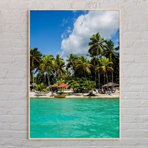 Real Photo, Haiti Print, Haiti Wall Art, Haiti Poster, Haiti Photo, Haiti Poster Print, Haiti Wall Decor, Haiti Beach, Caribbean
