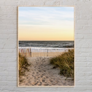 Vraie photo, impression Les Hamptons, oeuvre d'art des Hamptons, affiche des Hamptons, photo des Hamptons, décoration des Hamptons, impression d'affiche de New York