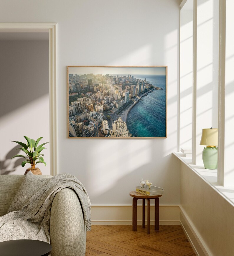 Real Photo, Beirut Print, Beirut Wall Art, Beirut Poster, Beirut Photo, Beirut Poster Print, Beirut Wall Decor, Middle East Poster image 2