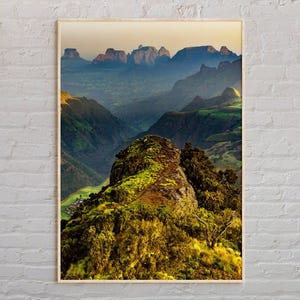 Real Photo, Ethiopia Print, Ethiopia Wall Art, Ethiopia Poster, Ethiopia Photo, Ethiopia Poster Print, Ethiopia Wall Decor, Africa