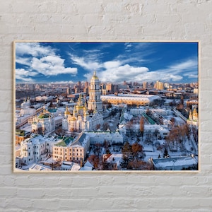 Echtes Foto, Ukraine Print, Ukraine Wandkunst, Ukraine Poster, Ukraine Foto, Ukraine Poster Druck, Ukraine Wanddekor, Kyiv, Lwiw