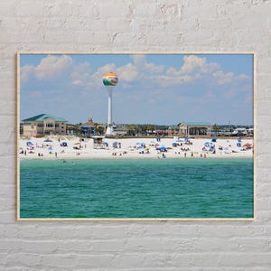 Real Photo, Pensacola Print, Pensacola Wall Art, Pensacola Poster, Pensacola Photo, Pensacola Poster Print, Pensacola Wall Decor