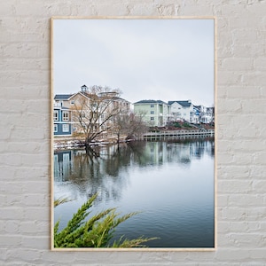 Real Photo, Traverse City Print, Traverse City Wall Art, Traverse City Poster, Traverse City Photo, Michigan Wall Decor, USA Poster