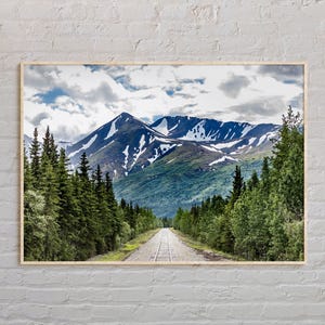 Real Photo, Alaska Print, Alaska Wall Art, Alaska Poster, Alaska Photo, Alaska Poster Print, Alaska Wall Decor, United States Print
