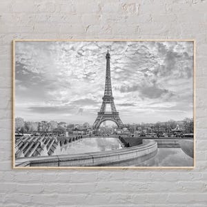 Schwarzweiß, Paris Druck, Paris Wandkunst, Paris Poster, Paris Foto, Paris Poster Druck, Paris Wanddekoration, Frankreich Poster Druck