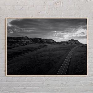 Black and White, Nebraska Print, Nebraska Wall Art, Nebraska Poster, Nebraska Photo, Nebraska Poster Print, Nebraska Wall Decor, USA Print