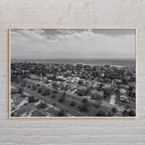 Black and White, Cape May Print, Cape May Wall Art, Cape May Poster, Cape May Photo, Cape May Poster Print, Cape May Decor, New Jersey