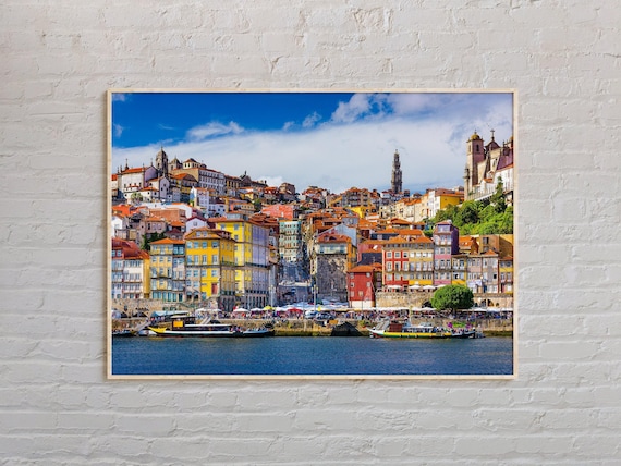 Real Photo, Porto Print, Porto Wall Art, Porto Poster, Porto Photo, Porto Poster Print, Porto Wall Decor, Portugal Poster, Europe