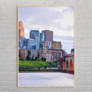 Real Photo, Minneapolis Print, Minneapolis Art, Minneapolis Poster, Minneapolis Photo, Minneapolis Poster Print, Minneapolis Decor